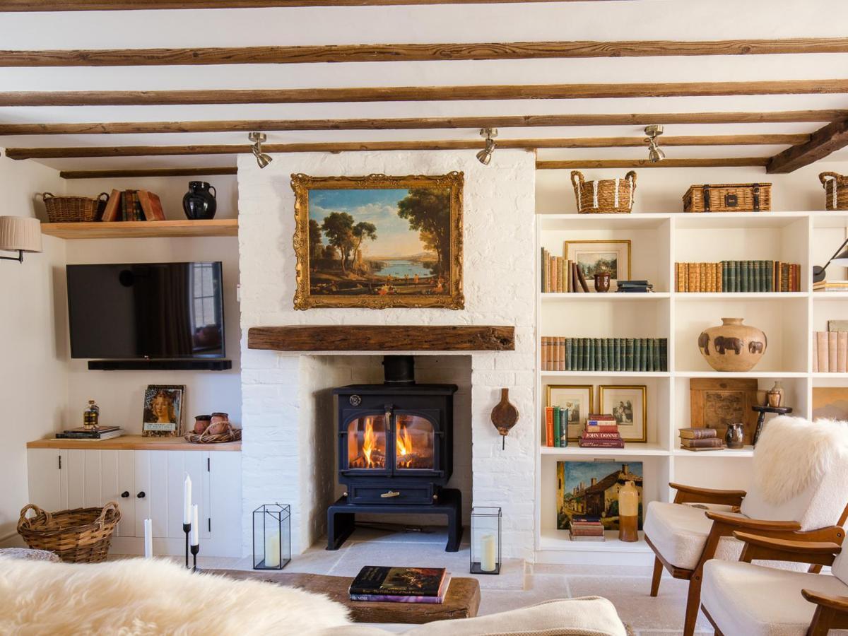 Sandford St Martin Little Oakley Cottage מראה חיצוני תמונה