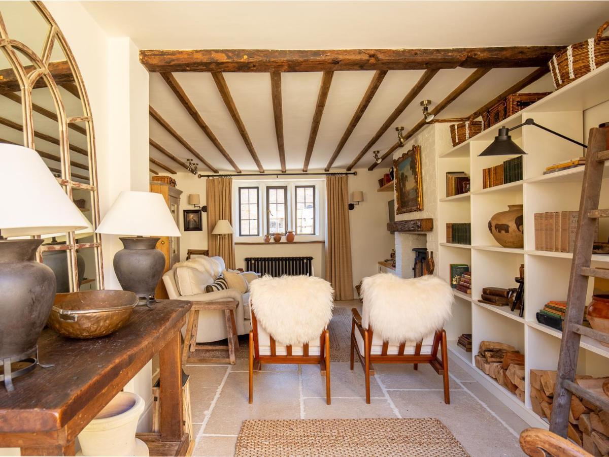 Sandford St Martin Little Oakley Cottage מראה חיצוני תמונה