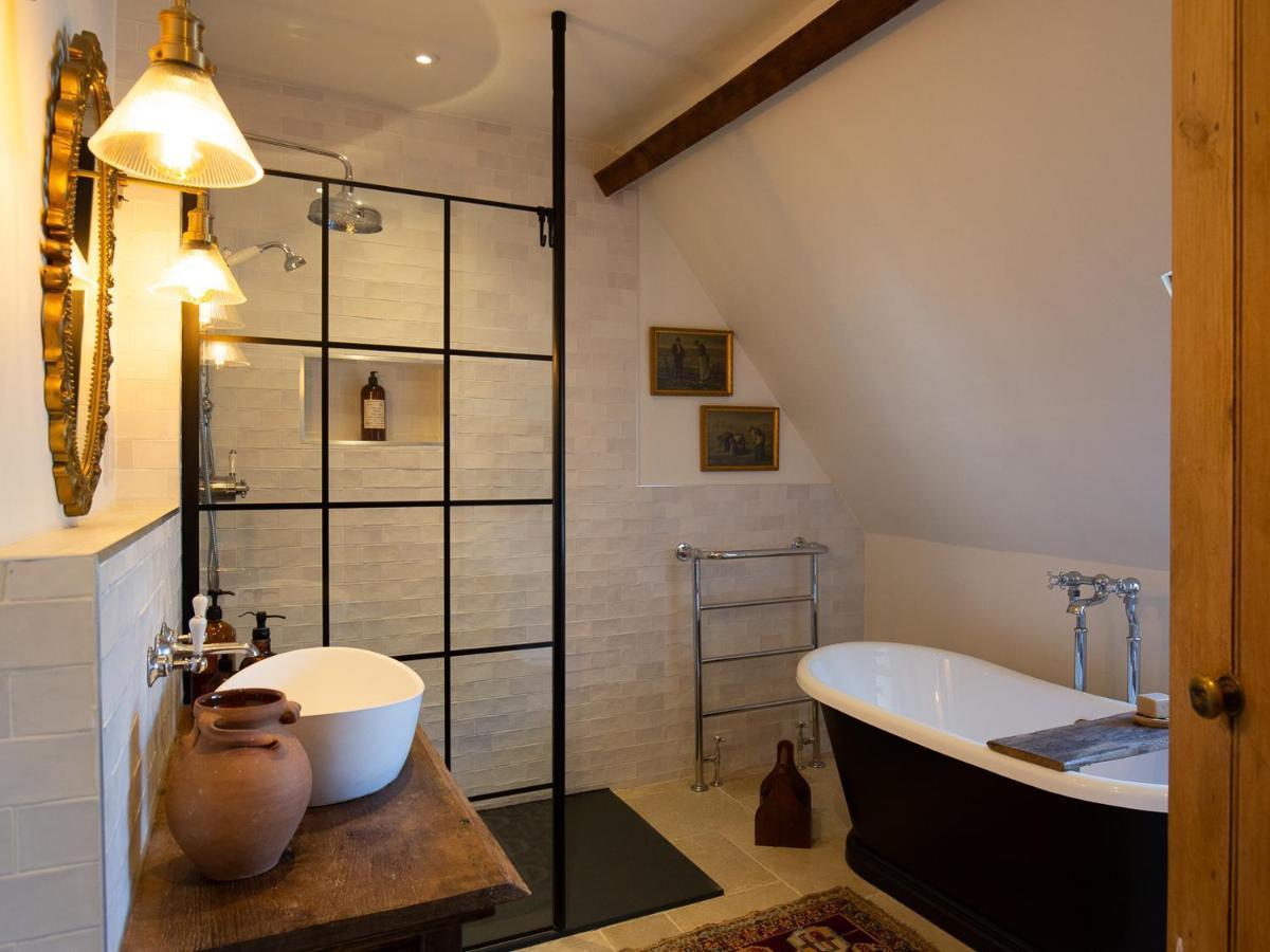 Sandford St Martin Little Oakley Cottage מראה חיצוני תמונה